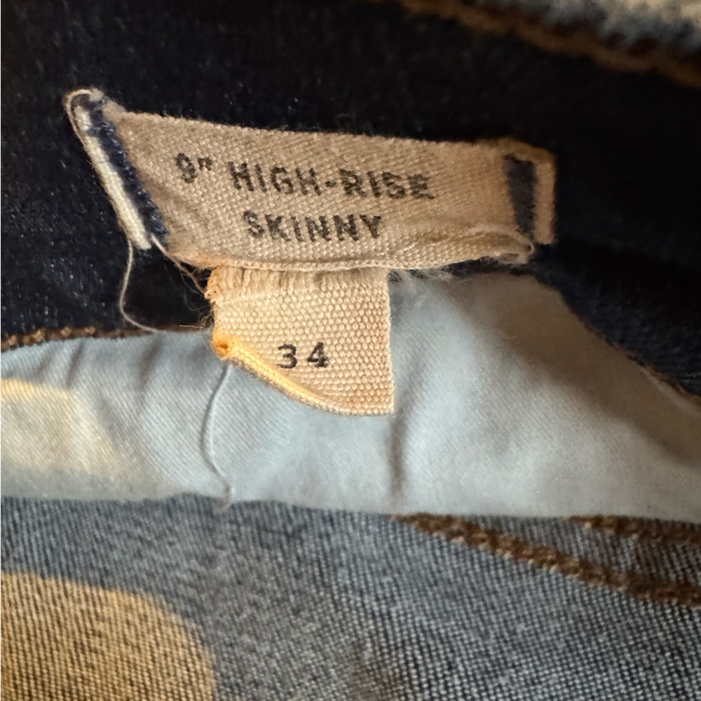 Madewell Women’s Size 34 High-Rise Skinny Jean - Picture 7 of 8